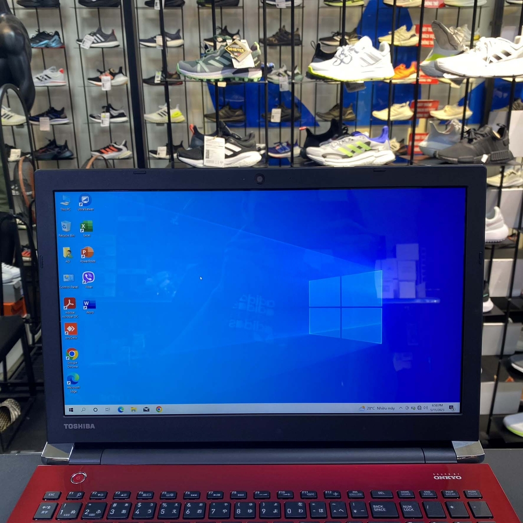 Đã qua sử dụng】Toshiba Dynabook T75/DR Core i7 7500U | 8GB | SSD
