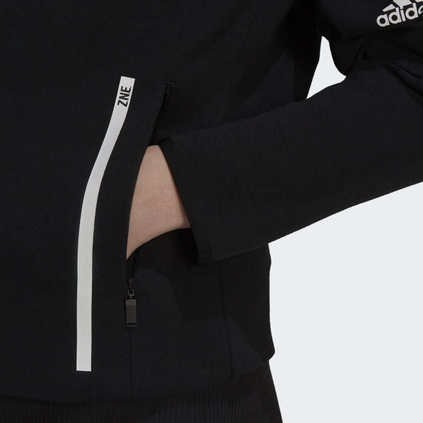 Áo Khoác Adidas Chính hãng - Track Top adidas Z.N.E. Sportswear Nữ - Đen | JapanSport GT9760