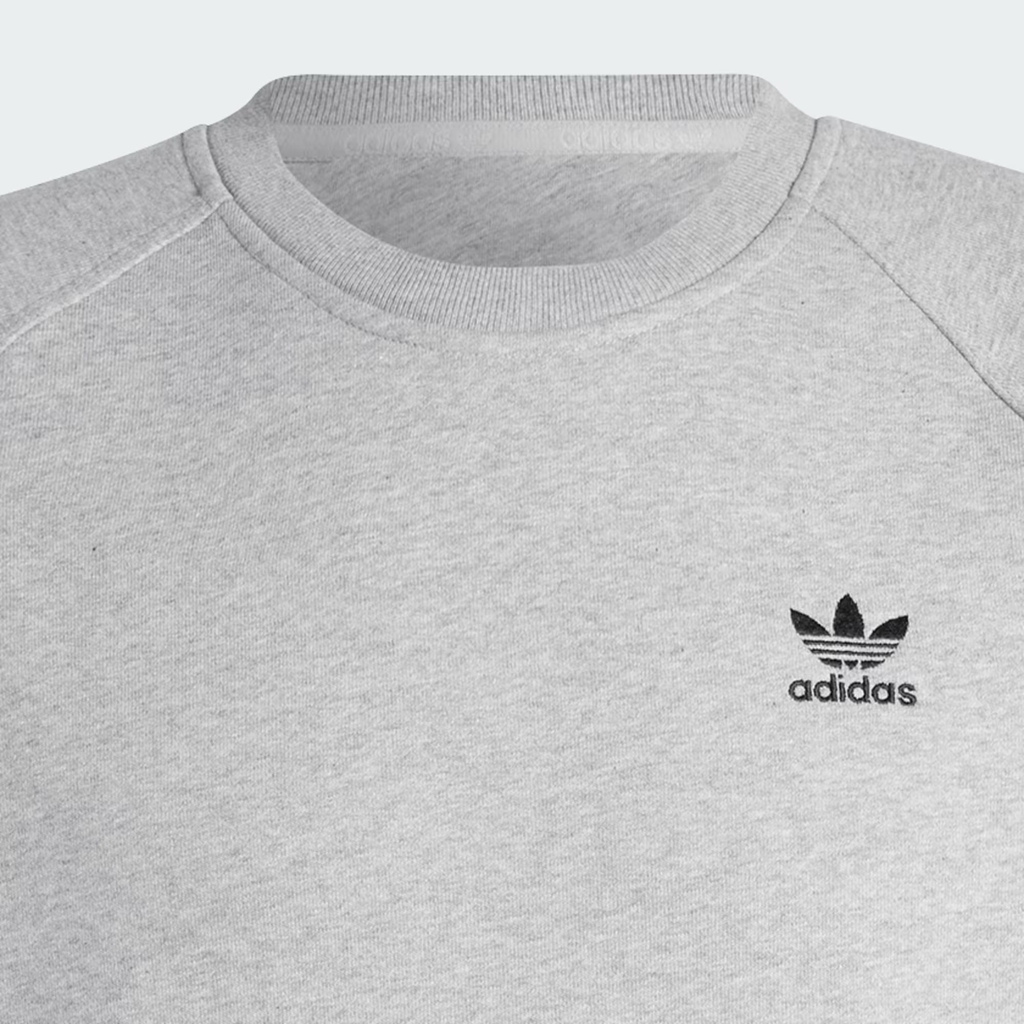 Áo Khoác Adidas Nam Chính Hãng - Trefoil Essentials - Màu Xám | JapanSport IY4937