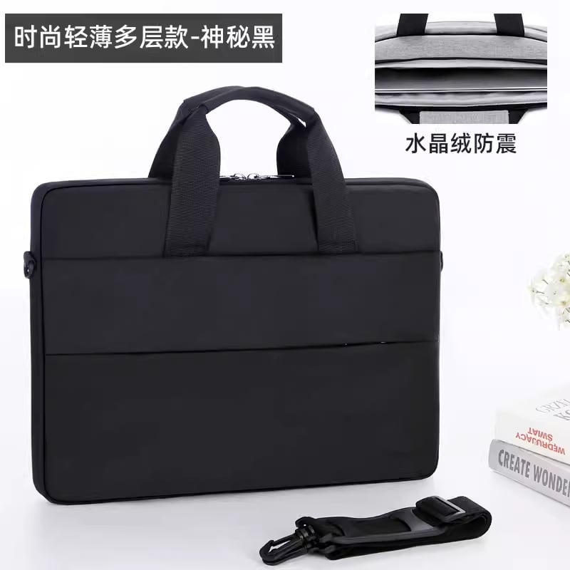 Túi chống sốc có quai xách Laptop 13.3 inch - Loại 3 ngăn | JapanSport