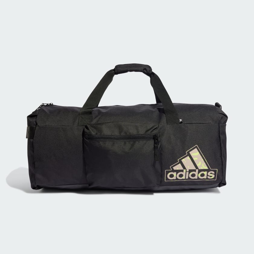 Túi Trống Adidas Chính Hãng - MEDIUM SPORTSWEAR DUFFEL BAG - Đen | JapanSport HY0730