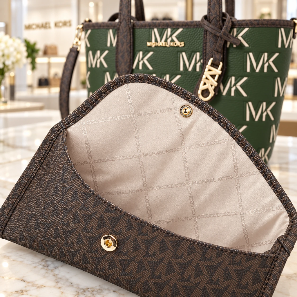 Túi nữ Michael Kors Chính Hãng – Eliza XS 386 Green - Màu xanh | JapanSport 30F3GZAT0L