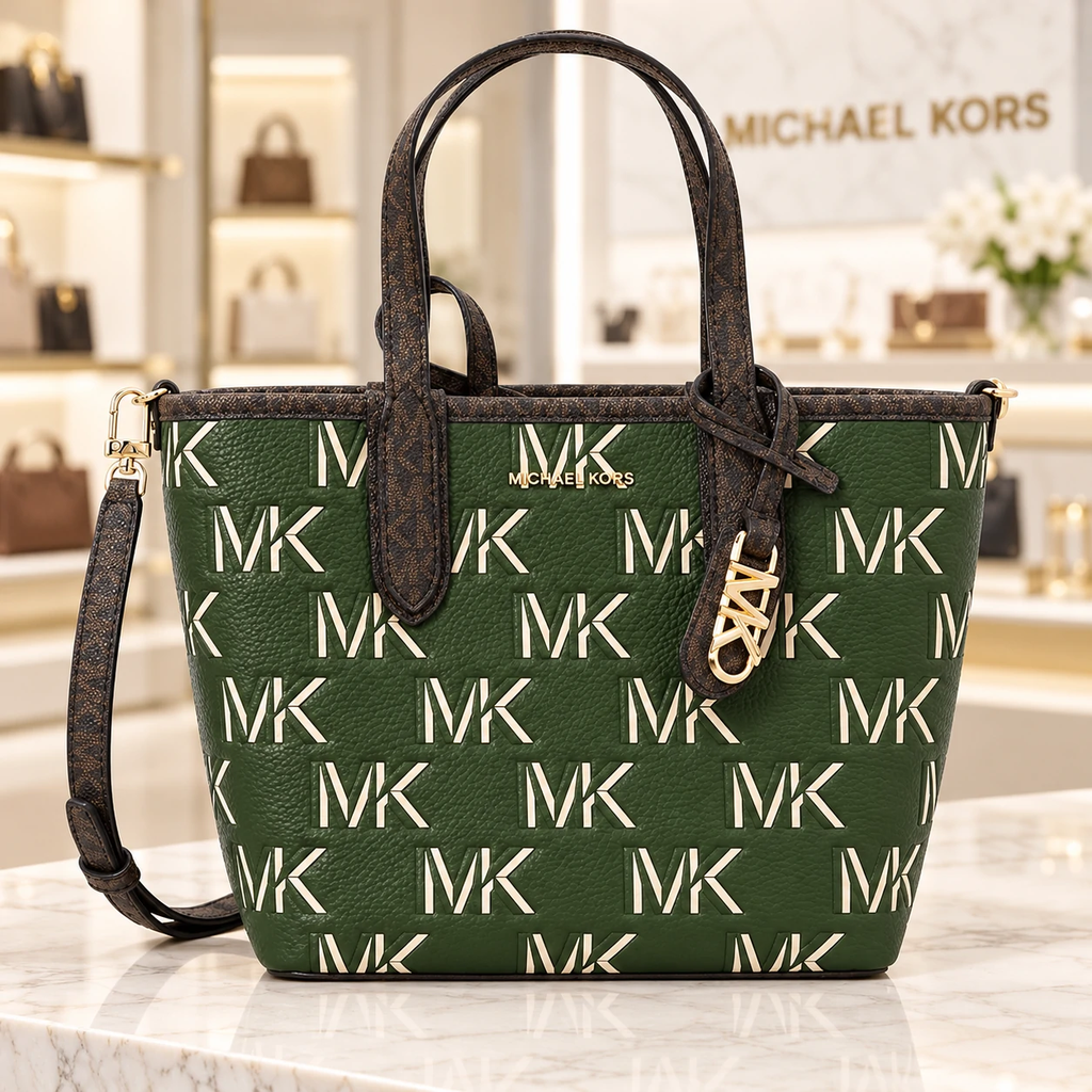 Túi nữ Michael Kors Chính Hãng – Eliza XS 386 Green - Màu xanh | JapanSport 30F3GZAT0L