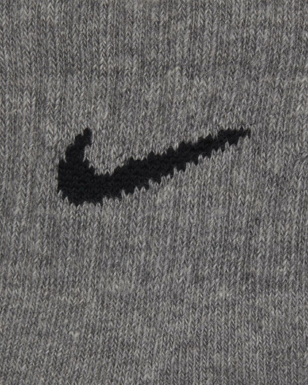Tất Nike Chính Hãng - Everyday Cushioned - Màu Trắng/Xám/Đen | JapanSport SX7667-964