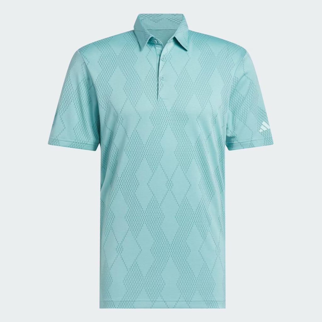 Áo Polo Adidas Nam Chính Hãng - Ultimate365 Micro Texture Polo Shirt - Màu Xanh | JapanSport KA7898