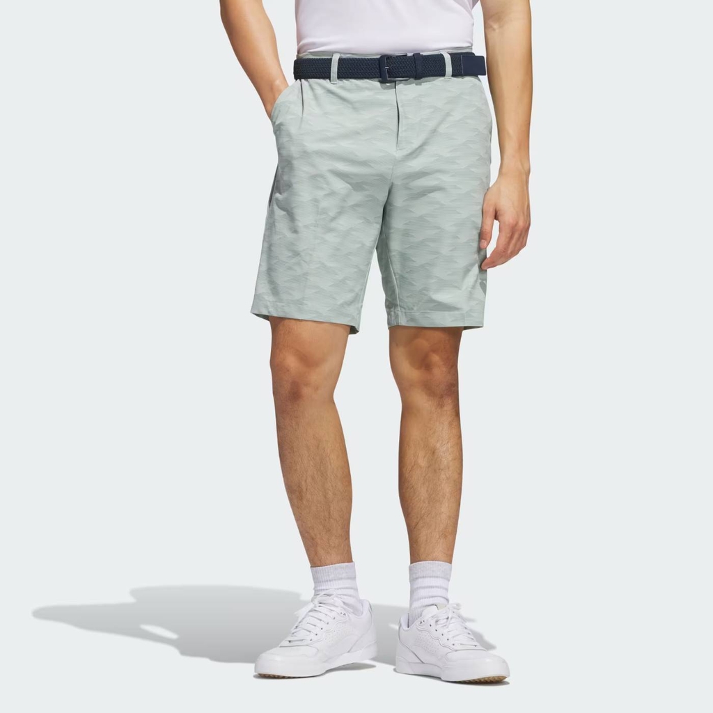 Quần Short Adidas Chính Hãng - Ultimate365 Printed - Màu Xanh | JapanSport JF4921