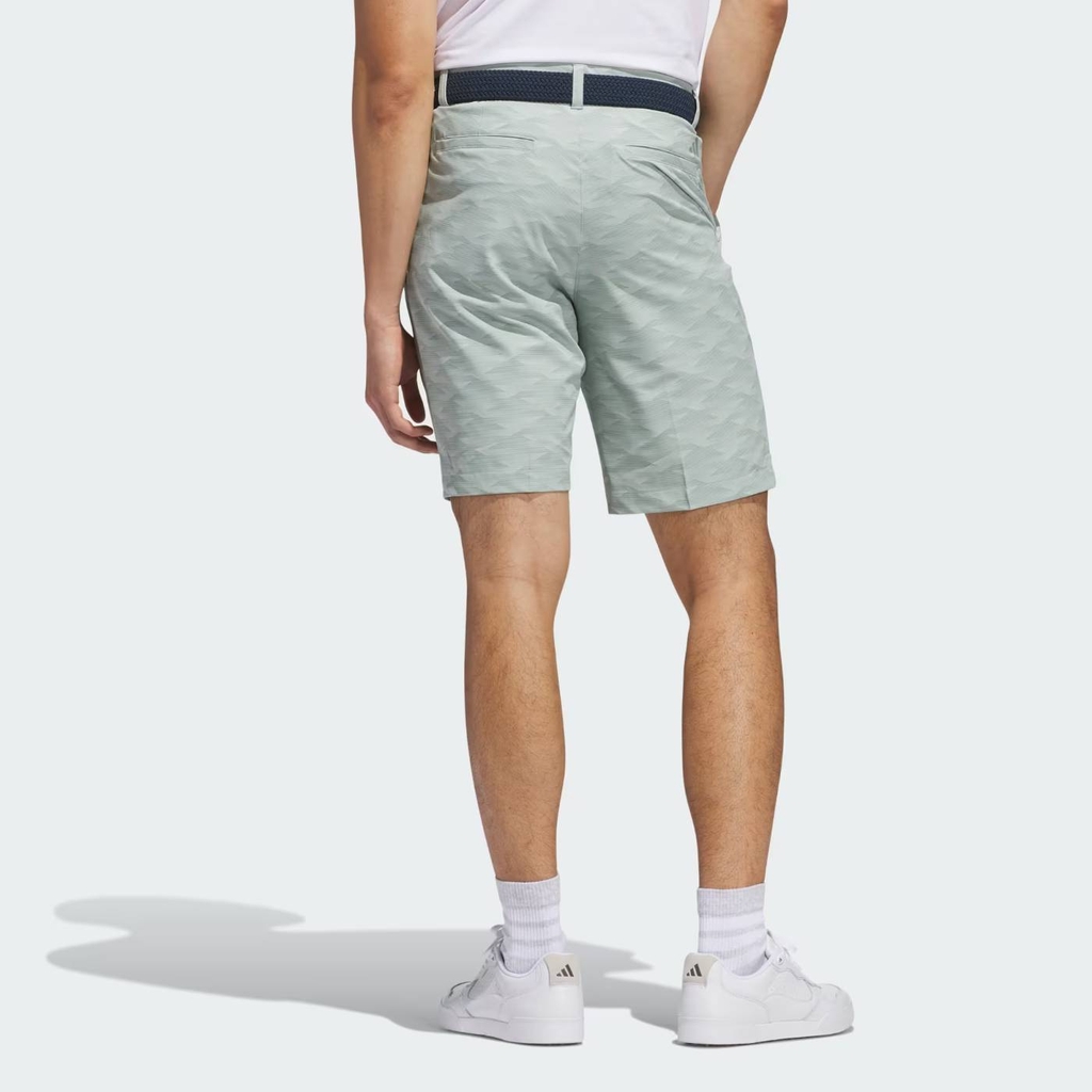 Quần Short Adidas Chính Hãng - Ultimate365 Printed - Màu Xanh | JapanSport JF4921
