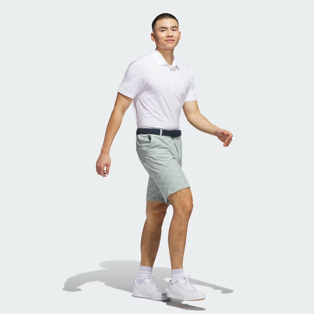 Quần Short Adidas Chính Hãng - Ultimate365 Printed - Màu Xanh | JapanSport JF4921