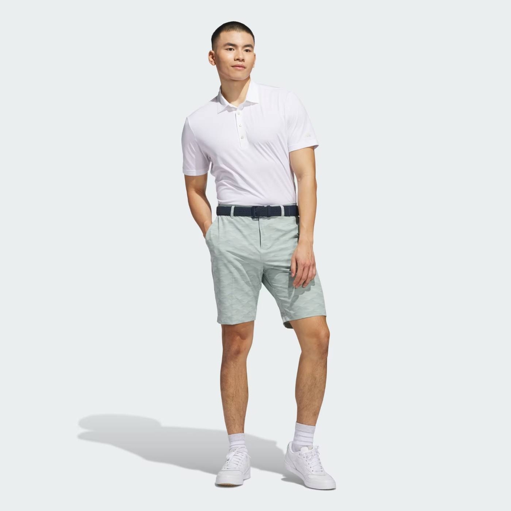 Quần Short Adidas Chính Hãng - Ultimate365 Printed - Màu Xanh | JapanSport JF4921