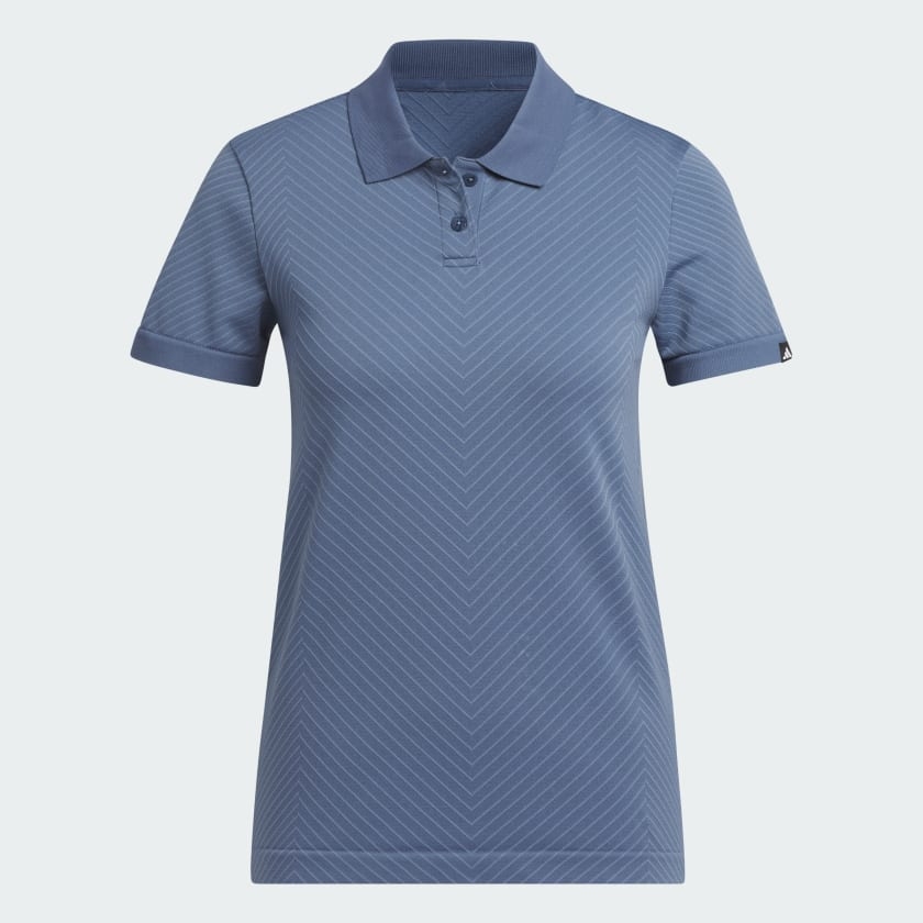 Áo Polo Nữ Chính Hãng - Primeknit Ultimate365 Tour - Màu Xanh | IS8883