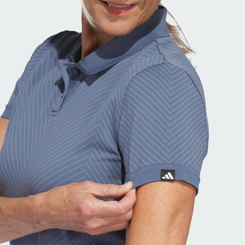 Áo Polo Nữ Chính Hãng - Primeknit Ultimate365 Tour - Màu Xanh | IS8883