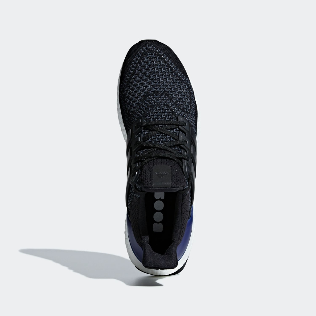 Giày Chạy Adidas Chính Hãng - ULTRABOOST 1.0 “OG” - Black/Blue | JapanSport - G28319