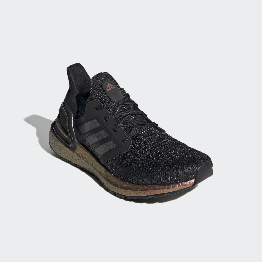Giày chạy nữ Adidas Chính Hãng - ULTRABOOST 20 - Black/Grey | JapanSport - FX0455