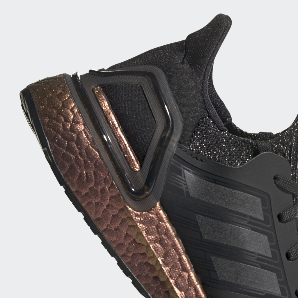 Giày chạy nữ Adidas Chính Hãng - ULTRABOOST 20 - Black/Grey | JapanSport - FX0455