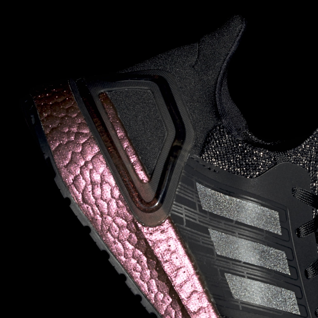 Giày chạy nữ Adidas Chính Hãng - ULTRABOOST 20 - Black/Grey | JapanSport - FX0455
