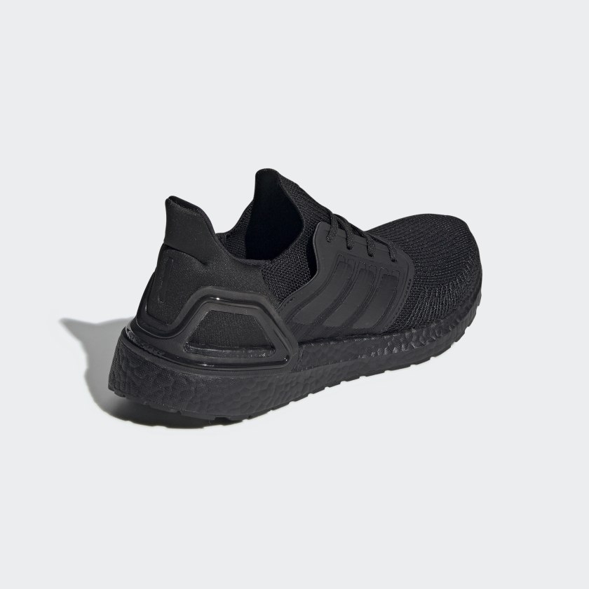 Giày chạy Adidas Chính hãng - UltraBoost 20 - Đen | JapanSport FU8498