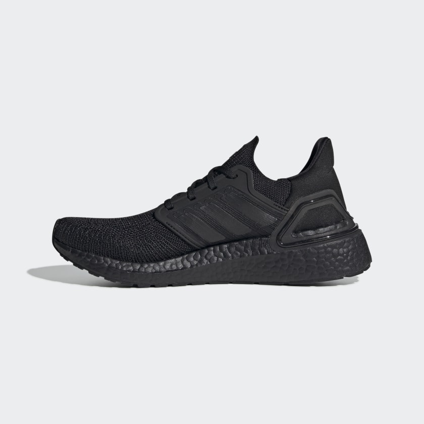Giày chạy Adidas Chính hãng - UltraBoost 20 - Đen | JapanSport FU8498