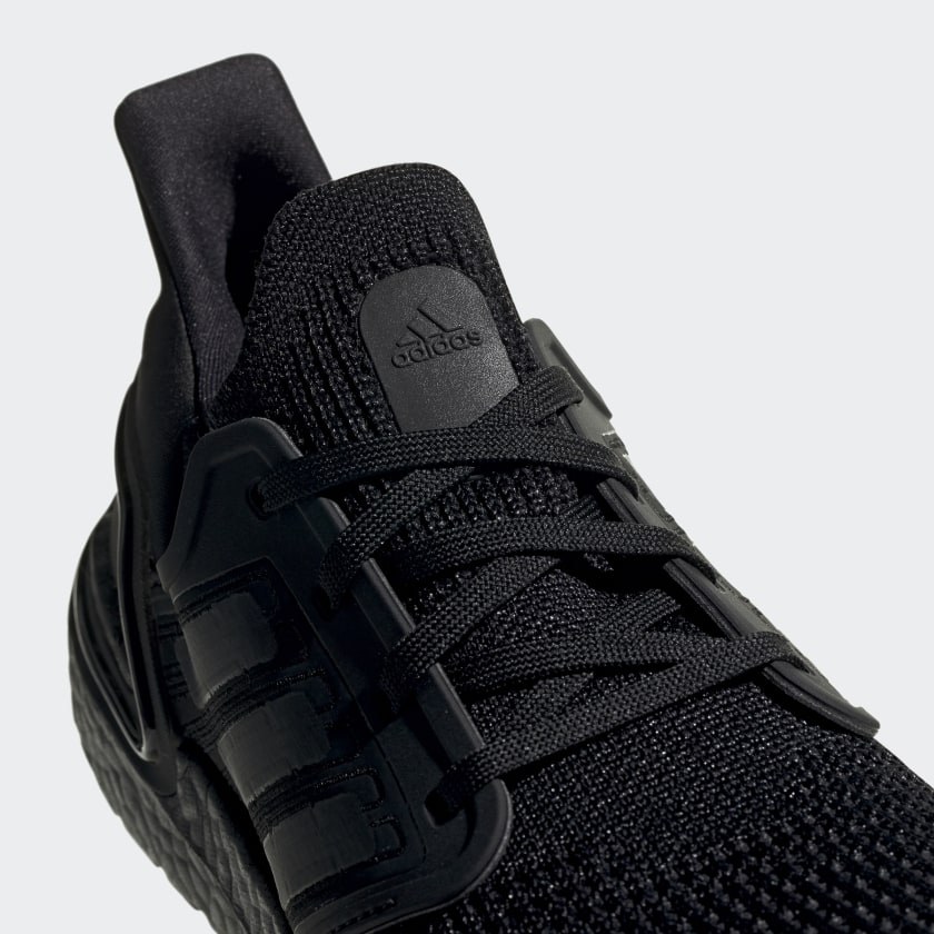 Giày chạy Adidas Chính hãng - UltraBoost 20 - Đen | JapanSport FU8498