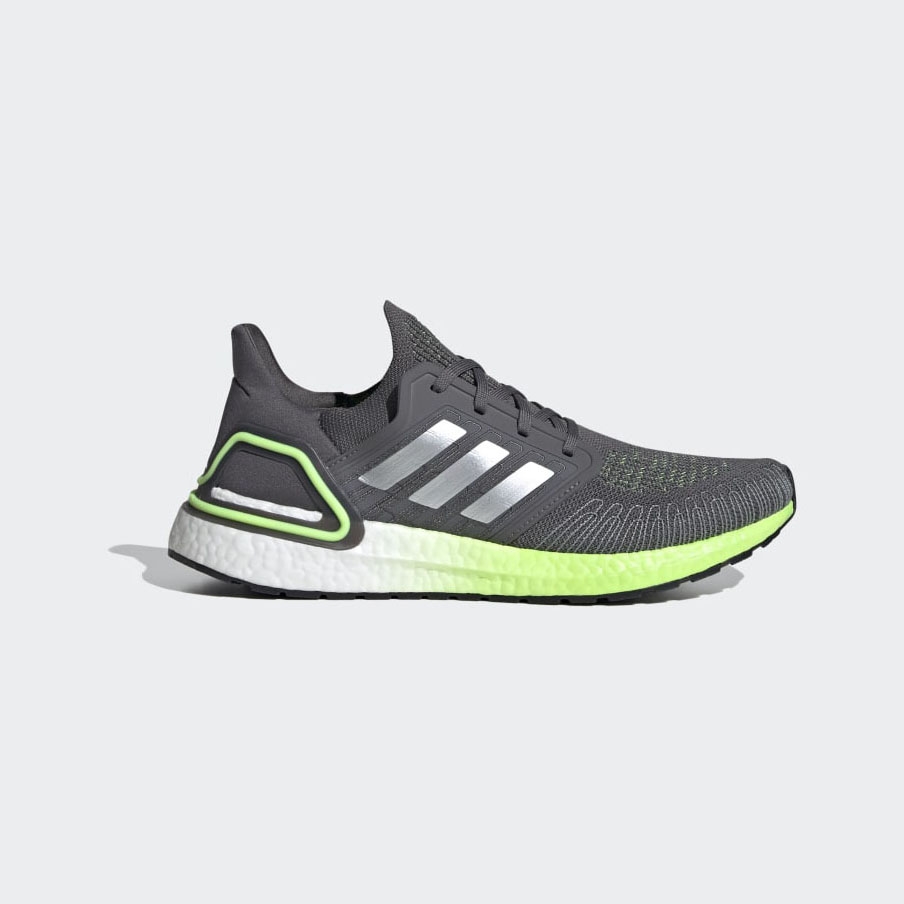 Giày chạy Adidas Nam Chính Hãng - ULTRABOOST 20 - Xám | JapanSport FV8317