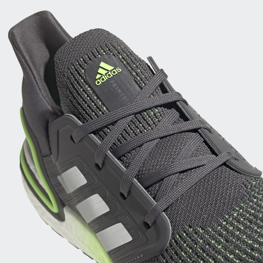 Giày chạy Adidas Nam Chính Hãng - ULTRABOOST 20 - Xám | JapanSport FV8317