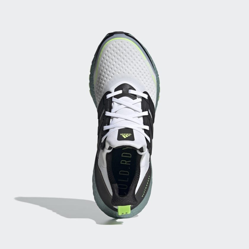 Giày chạy Adidas nam Chính Hãng - ULTRABOOST COLD.RDY - Trắng | JapanSport S23898