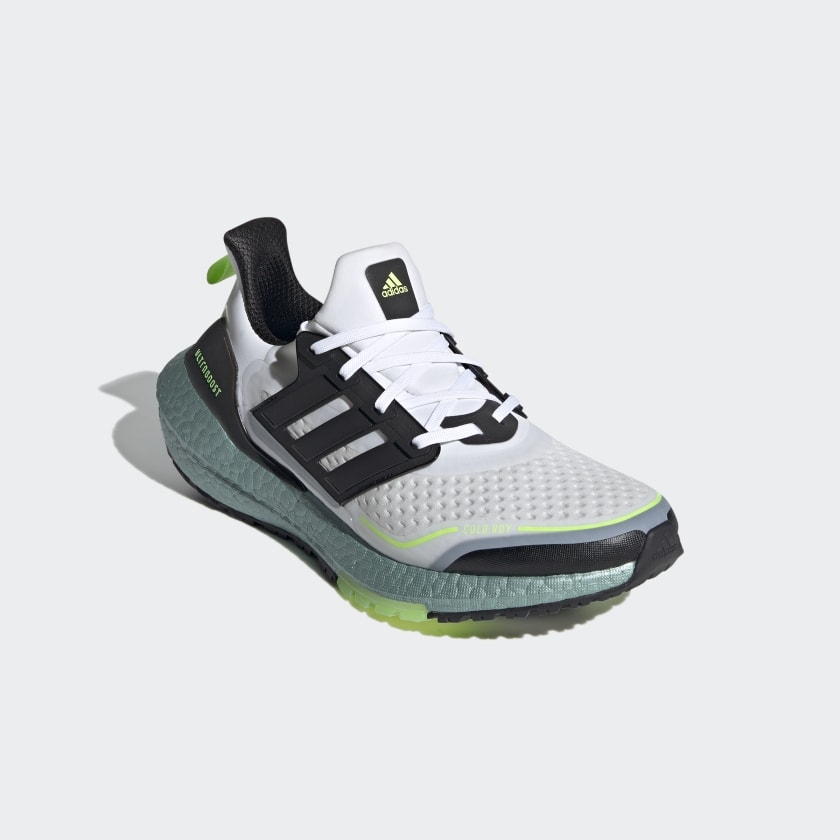 Giày chạy Adidas nam Chính Hãng - ULTRABOOST COLD.RDY - Trắng | JapanSport S23898