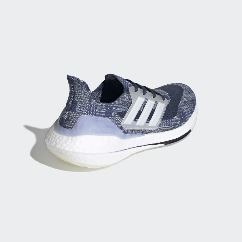 Giày Chạy adidas Chính hãng - Ultraboost 21 Primeblue - Blue | JapanSport FX7729