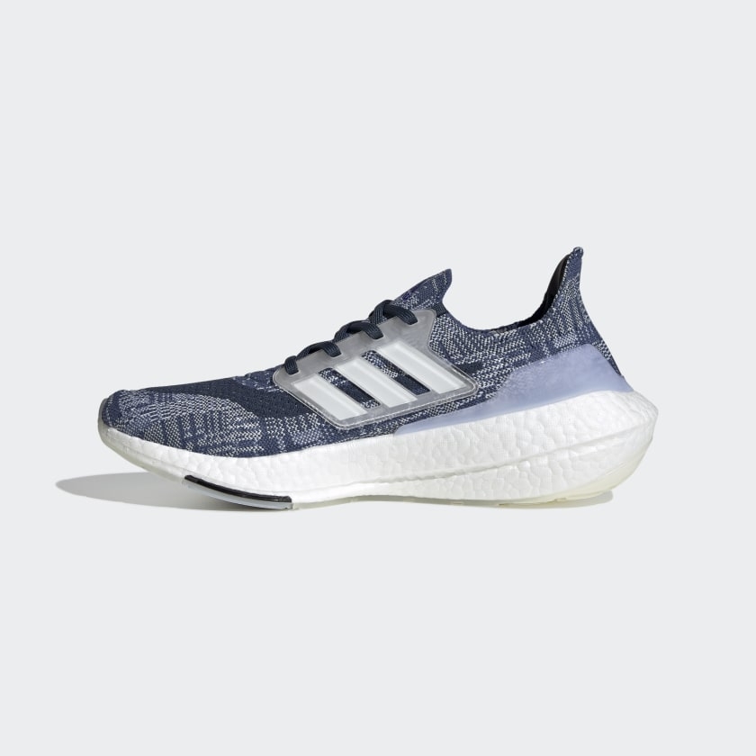 Giày Chạy adidas Chính hãng - Ultraboost 21 Primeblue - Blue | JapanSport FX7729