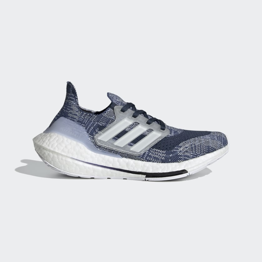 Giày chạy Adidas Chính hãng - Ultraboost 21 Primeblue - Xanh | JapanSport FZ3084