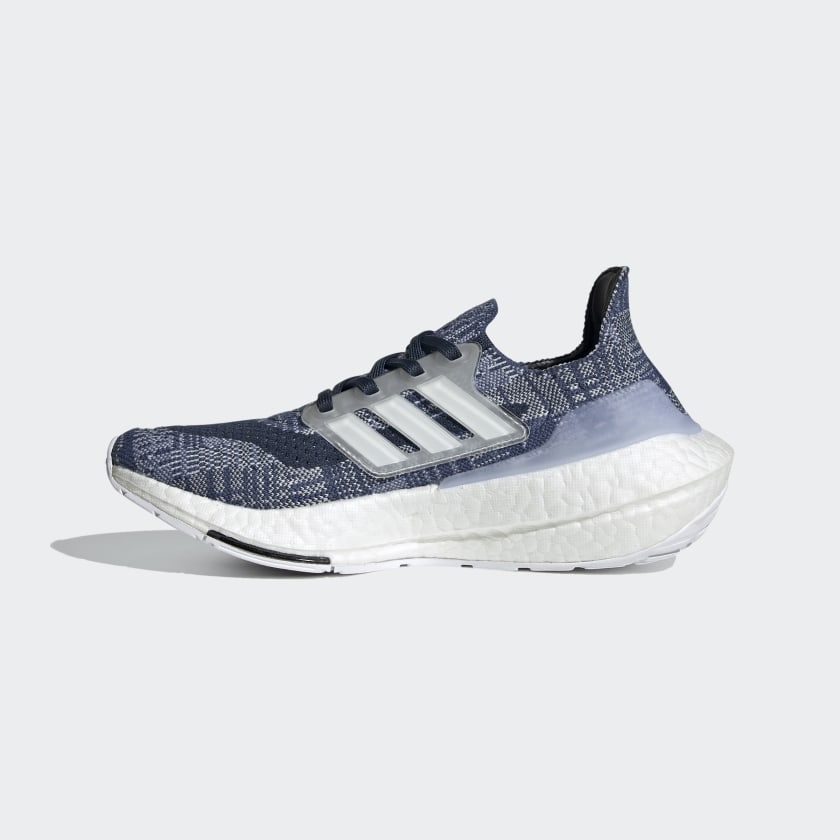 Giày chạy Adidas Chính hãng - Ultraboost 21 Primeblue - Xanh | JapanSport FZ3084