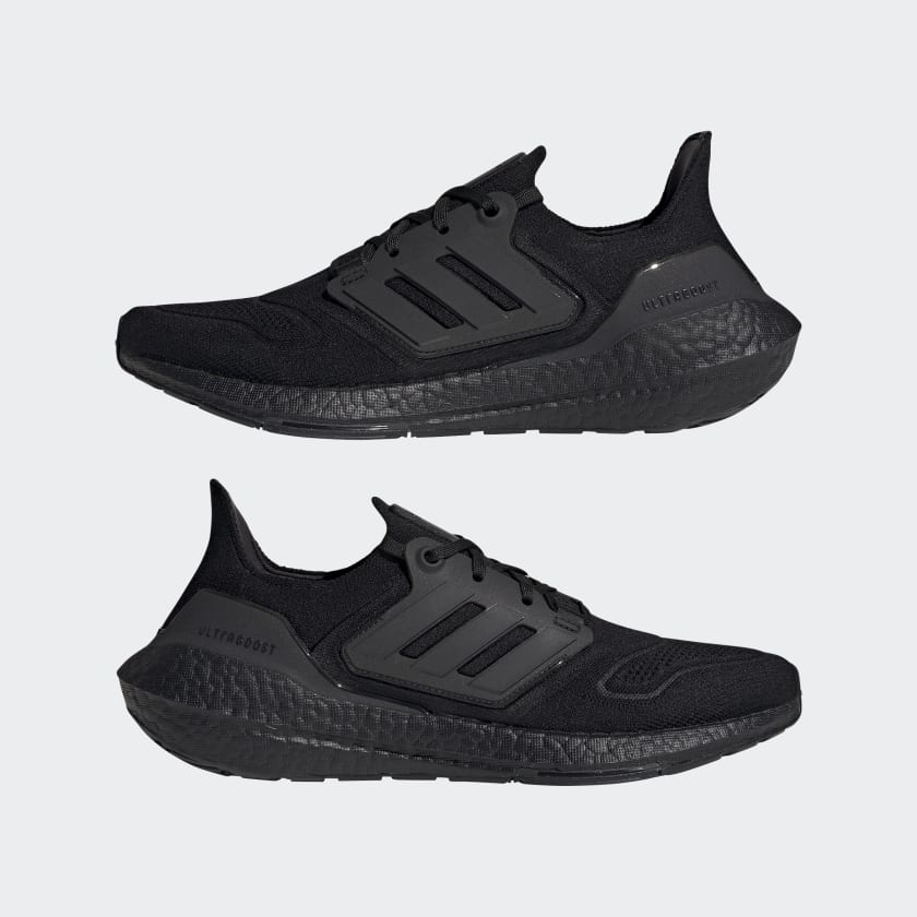 Giày chạy Adidas Chính hãng - Ultraboost 22 Nam Nữ - Đen | JapanSport GZ0127