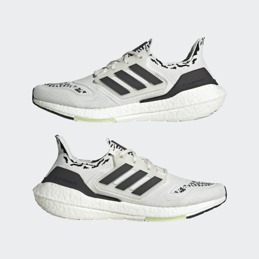Giày Adidas Nam Chính hãng - Ultraboost 22 - Trắng/Đen | JapanSport GX5573
