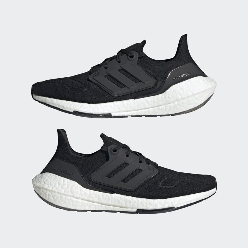 Giày chạy Adidas Nam Nữ Chính Hãng - ULTRABOOST 22 - Đen | JapanSport GX5591