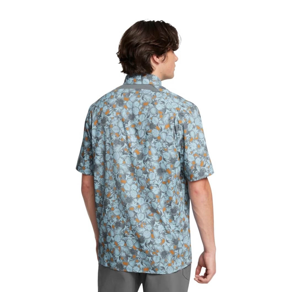 Áo Sơ mi Under Armour Chính hãng - Dockside Short Sleeve T-Shirt - Màu Xanh | JapanSport 1376577-001