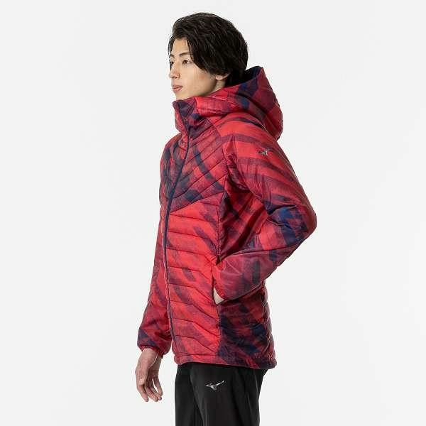 Áo Khoác Mizuno Chính Hãng - Techfill - Màu Đỏ | JapanSport 32MEA536-63