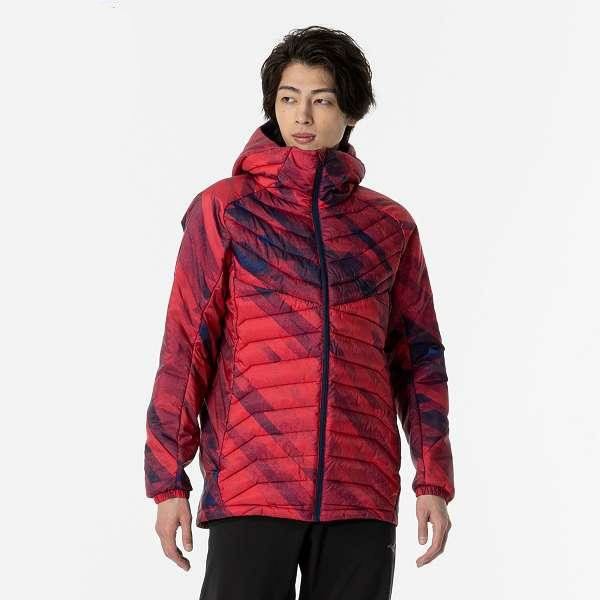 Áo Khoác Mizuno Chính Hãng - Techfill - Màu Đỏ | JapanSport 32MEA536-63