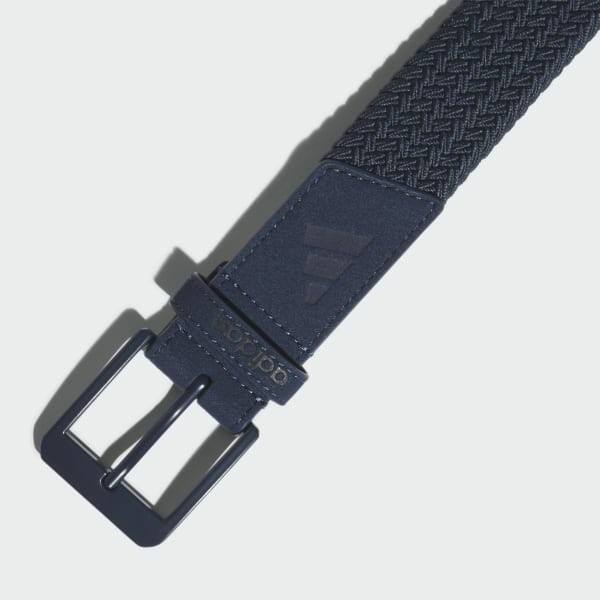 Thắt Lưng Adidas Chính Hãng - Elastic Braided Golf Belt - Màu Navy | JapanSport HS5558