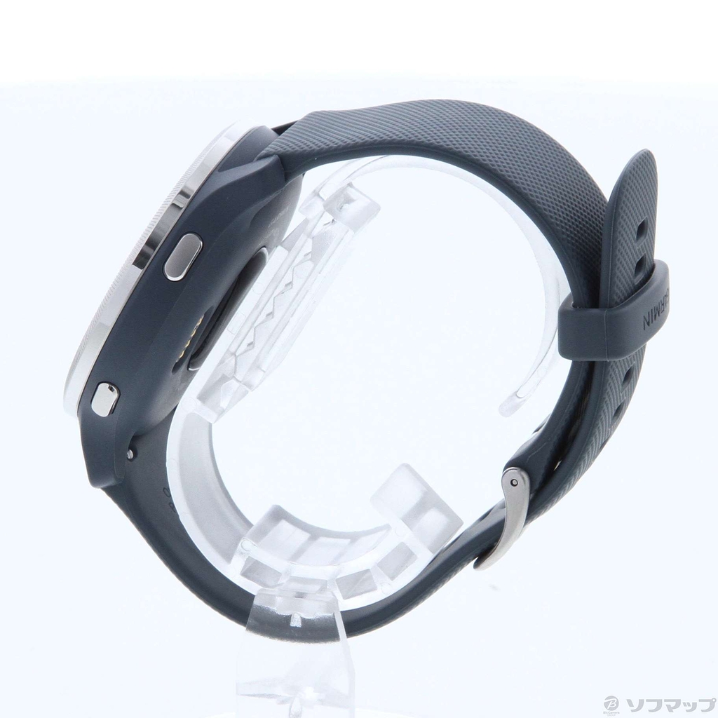 【Đã qua sử dụng】Đồng Hồ Garmin Chính Hãng - Venu 2 Granite Blue/Silver - Nam | JapanSport