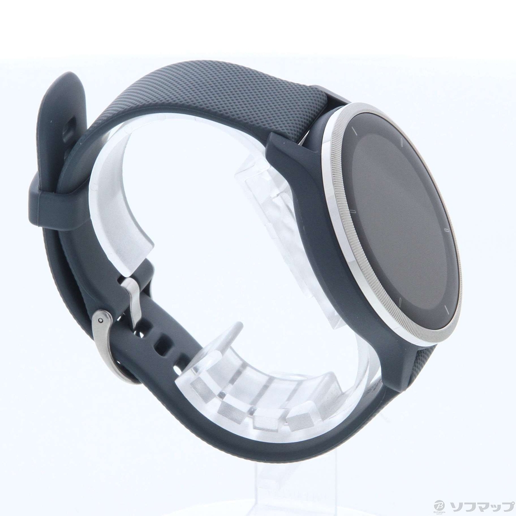 【Đã qua sử dụng】Đồng Hồ Garmin Chính Hãng - Venu 2 Granite Blue/Silver - Nam | JapanSport