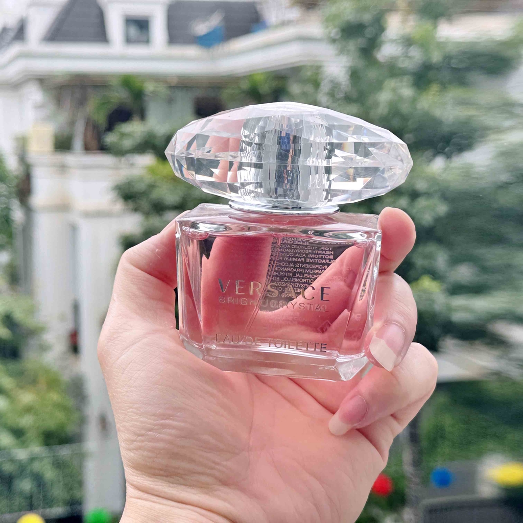 Nước Hoa Versace Chính hãng - Bright Crystal 90ml (Tester) | JapanSport