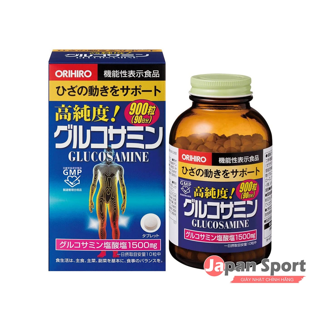 VIÊN UỐNG BỔ XƯƠNG KHỚP ORIHIRO GLUCOSAMIN 900 VIÊN