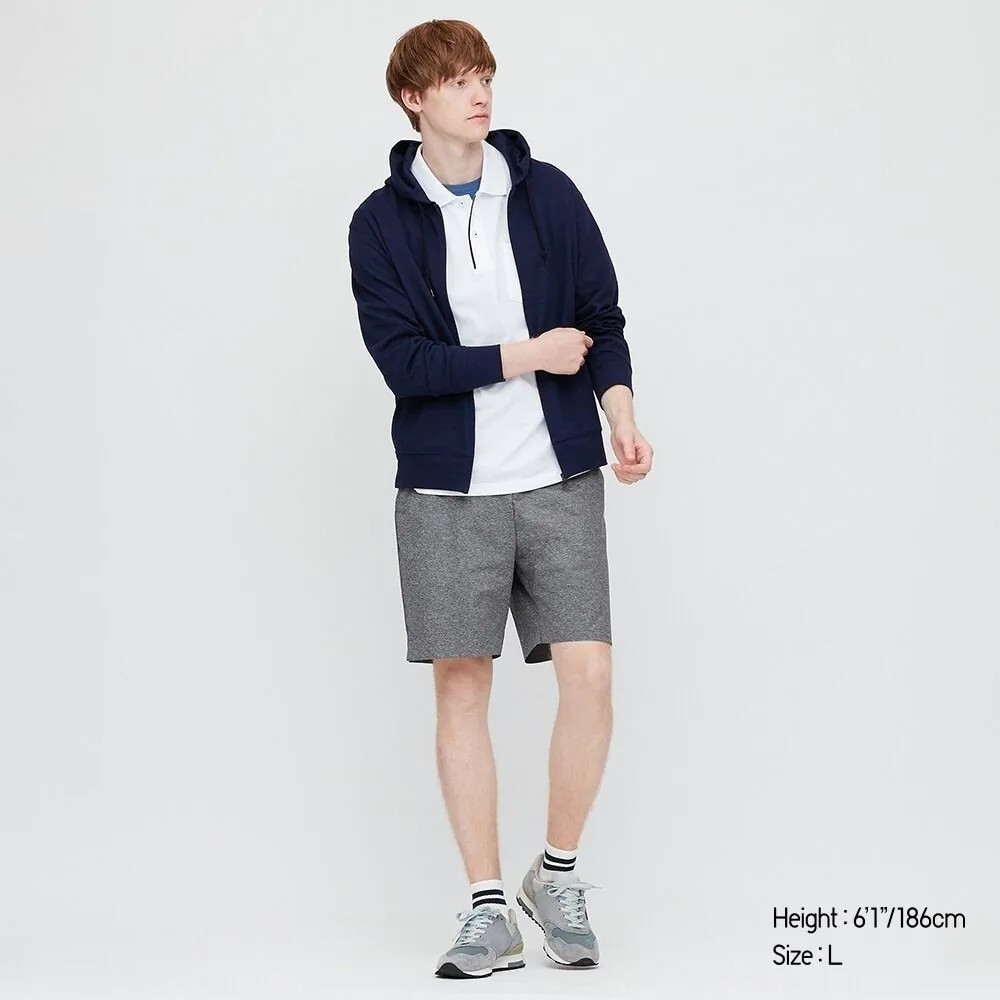 Áo chống nắng Uniqlo Chính hãng - Airism Chống UV - 69 Navy | JapanSport 341-422986