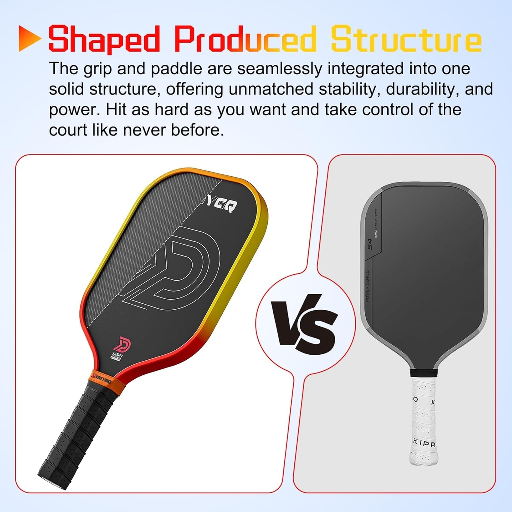 Vợt Pickleball DGYGQ chính hãng | T700SC Power Carbon Fiber - Màu cam | JapanSport