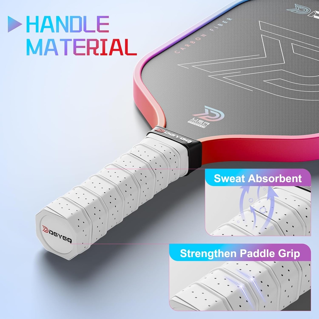 Vợt Pickleball DGYGQ chính hãng | With Polypropylene Honeycomb Core | JapanSport