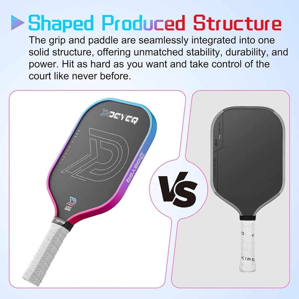 Vợt Pickleball DGYGQ chính hãng | With Polypropylene Honeycomb Core | JapanSport