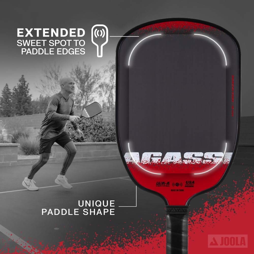 Vợt Pickleball JOOLA chính hãng | Agassi Edge 16mm - Có chip NFC | JapanSport