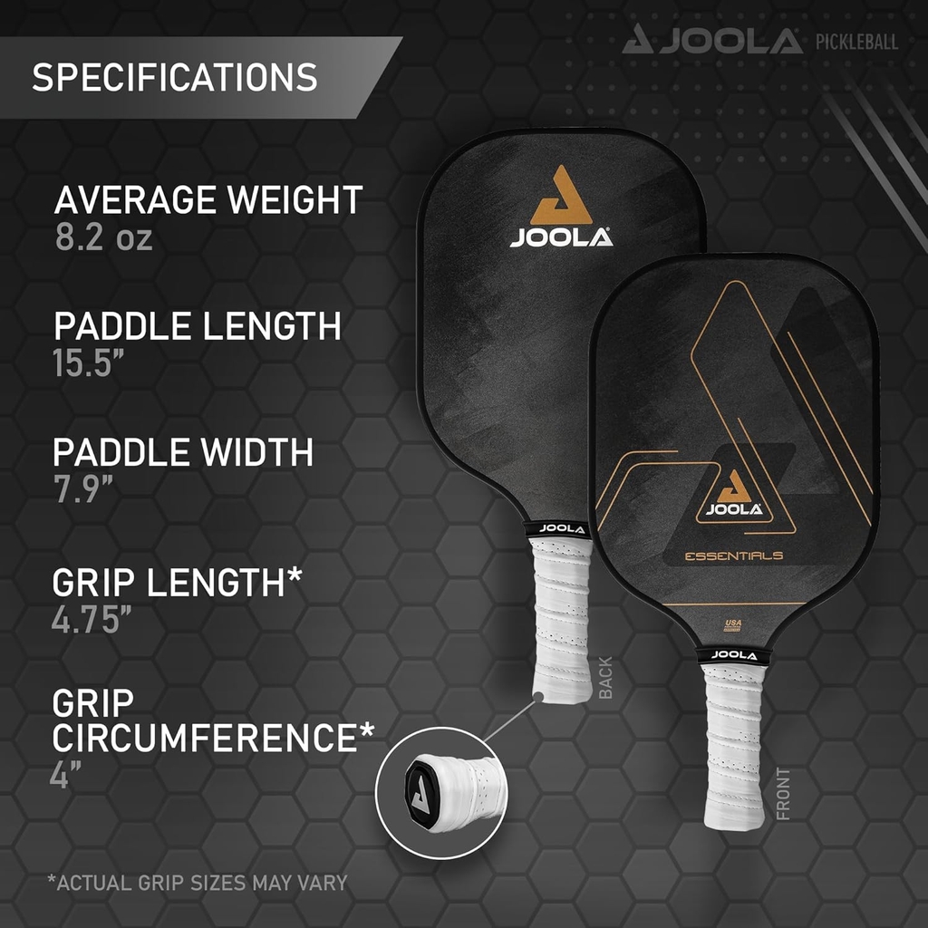 Vợt Pickleball JOOLA chính hãng | Essentials series FS 12mm | JapanSport