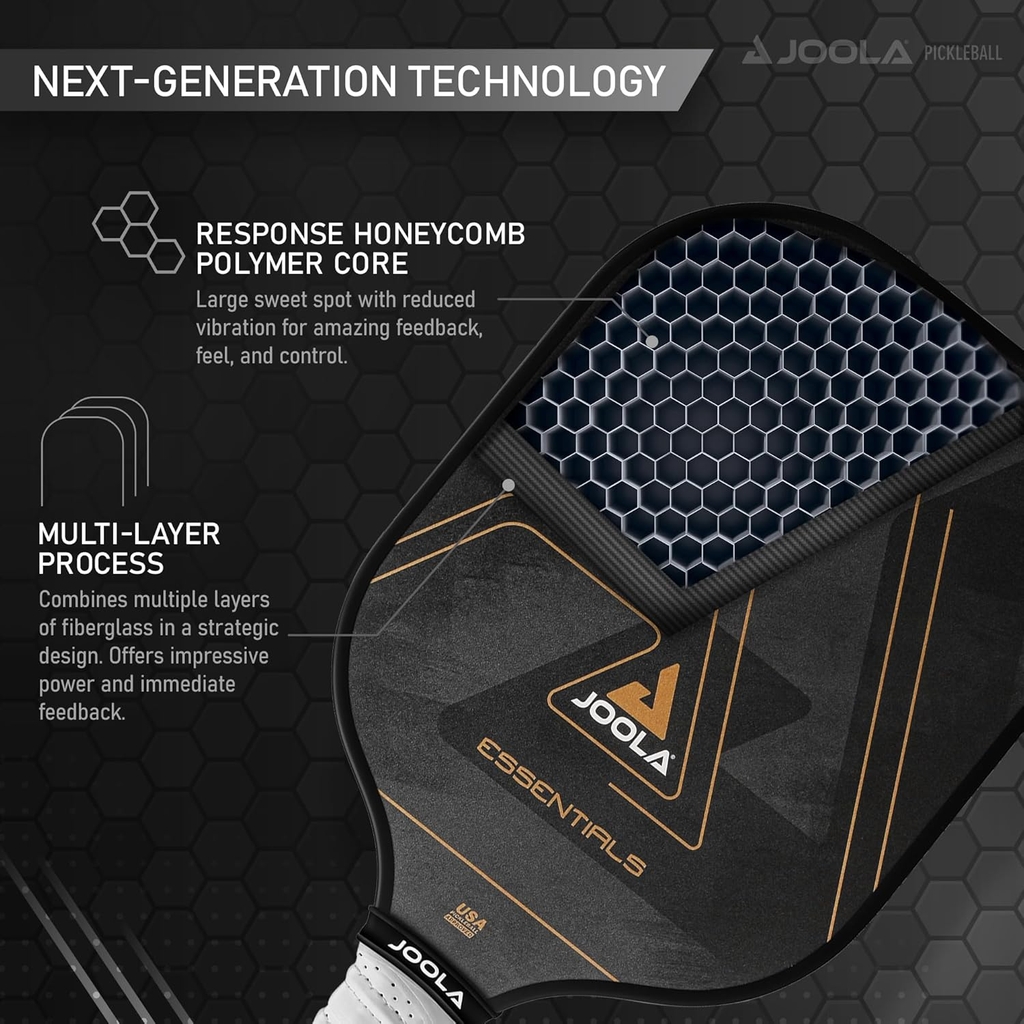 Vợt Pickleball JOOLA chính hãng | Essentials series FS 12mm | JapanSport