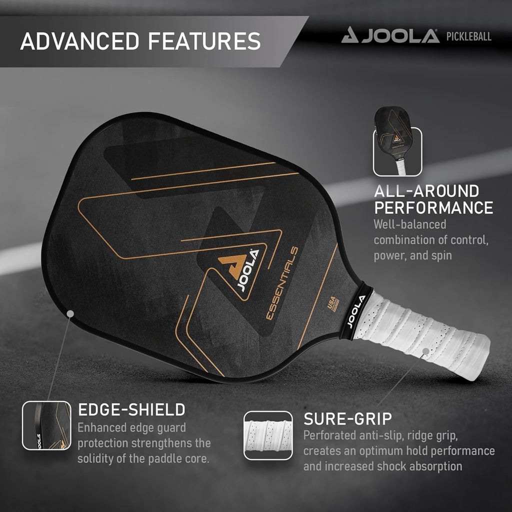 Vợt Pickleball JOOLA chính hãng | Essentials series FS 12mm | JapanSport