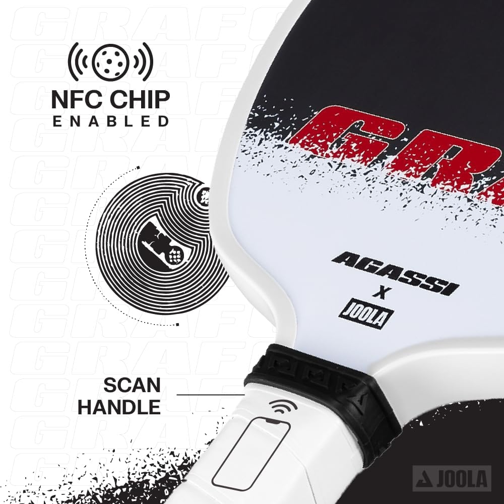 Vợt Pickleball JOOLA chính hãng | Graf Edge 16mm - Có chip NFC | JapanSport